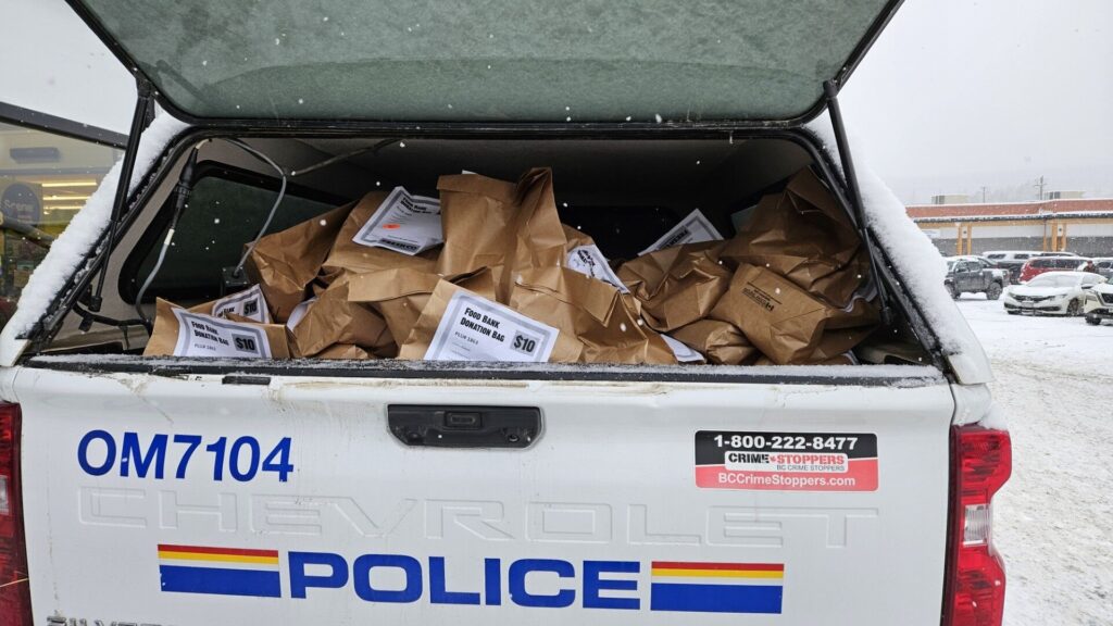 100 Mile House First Responders thank the community for their generous donations