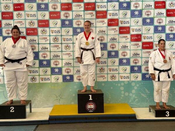 Prince George Judo athletes leave Tahiti competition with 13 medals