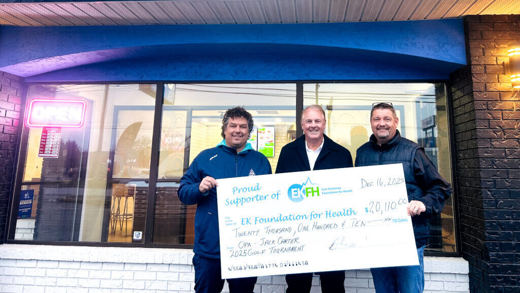 EKFH gets multiple donations