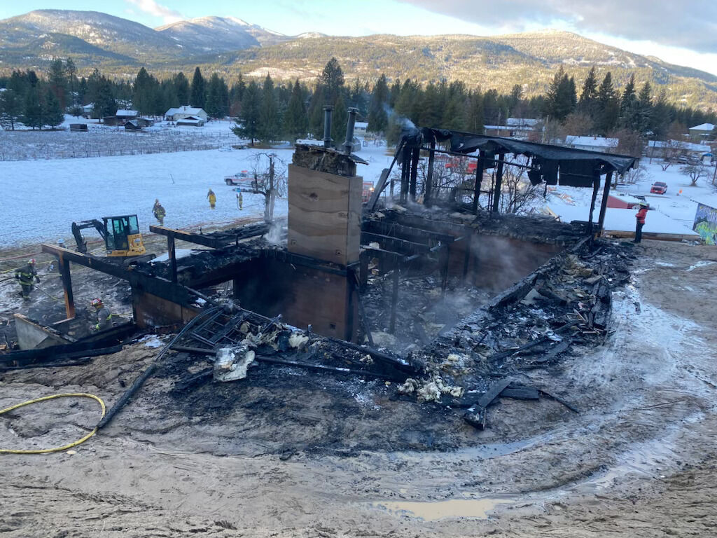 Fundraiser underway for victim of Ootischenia fire