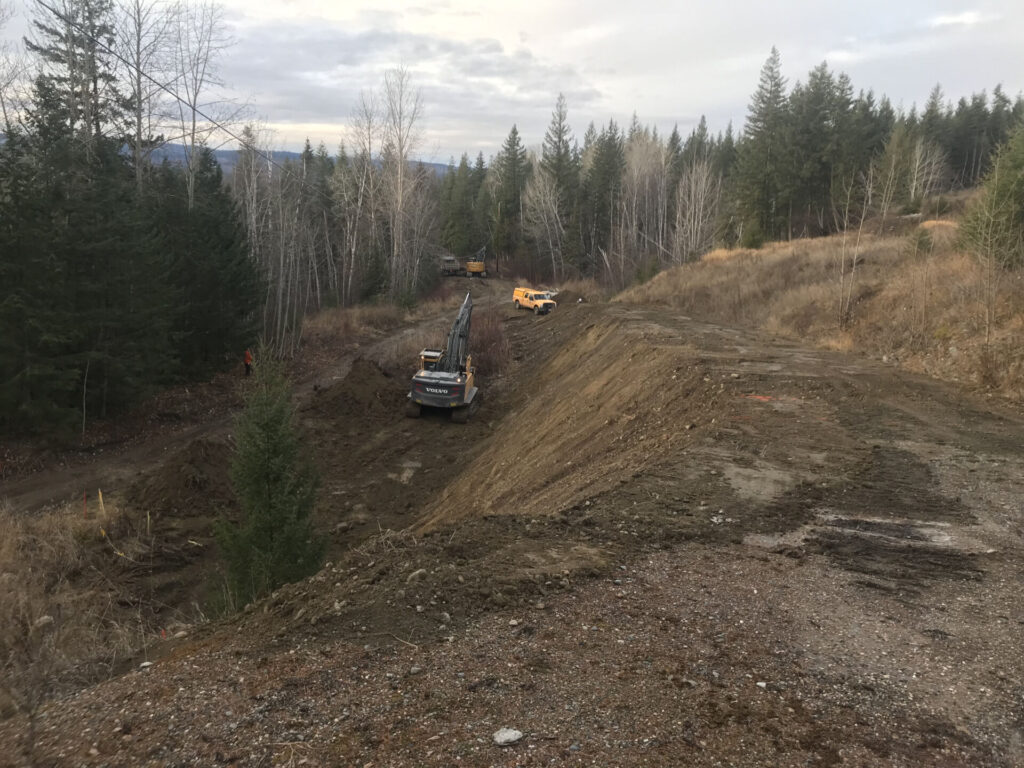 Durrell Road residents south of Quesnel says the fight is not over to save their road