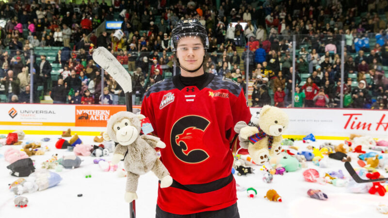 Shurgot sends CN Centre into teddy-mania as Cougars down Blazers
