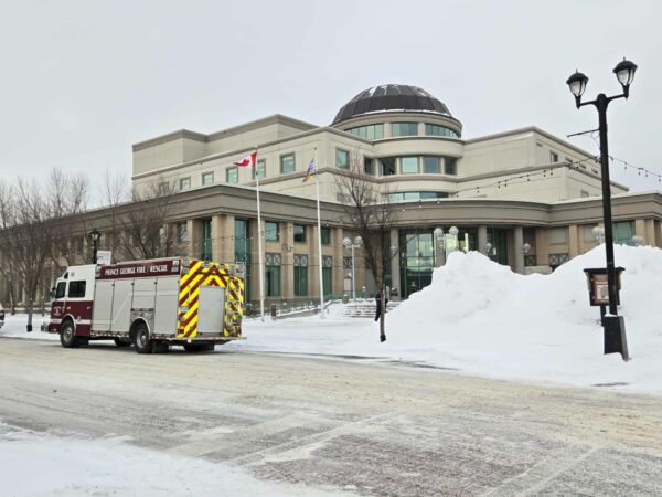 Fire Crews attend to unknown odour call on George Street