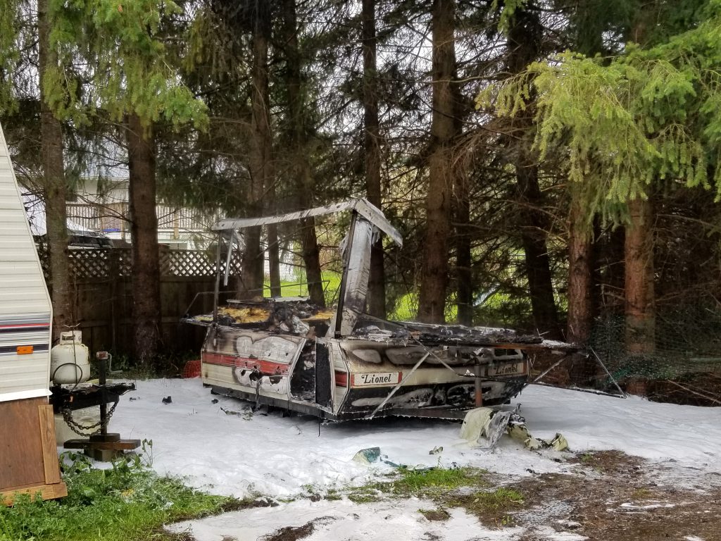 CVRD Fire Chiefs reminding RV owners about safety this winter season