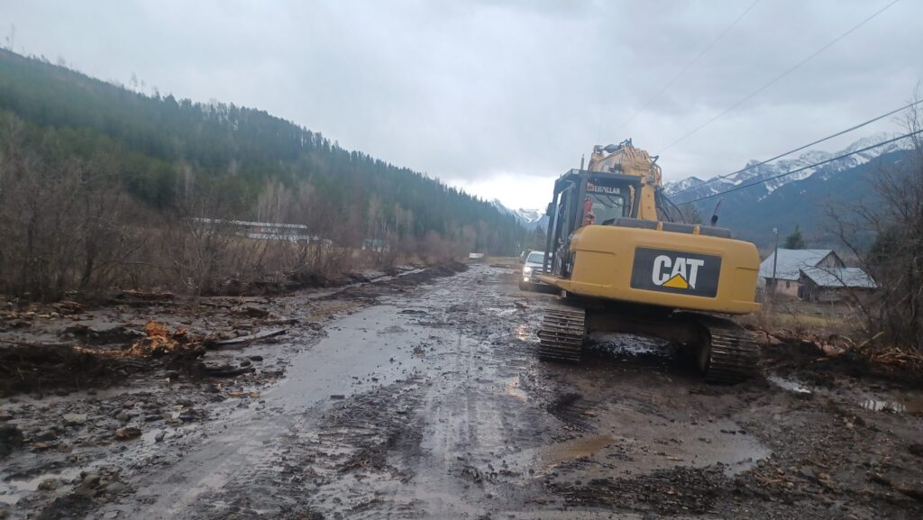 Fernie wastewater system improving
