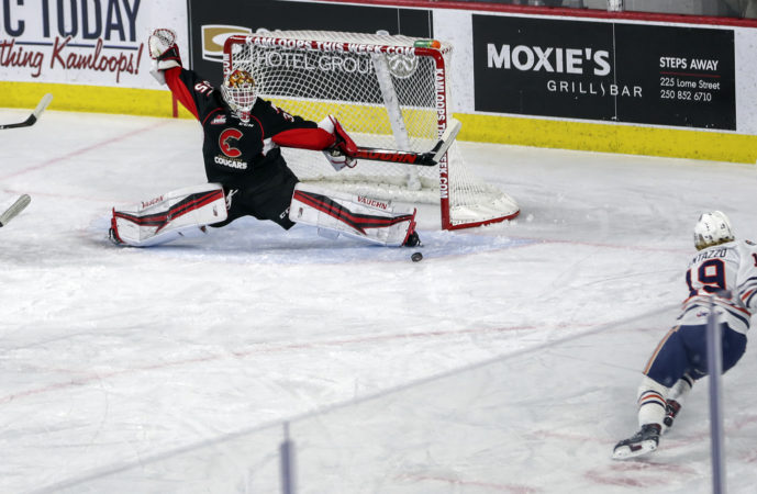 Former PG Cougars goaltender named to Canada’s Spengler Cup roster
