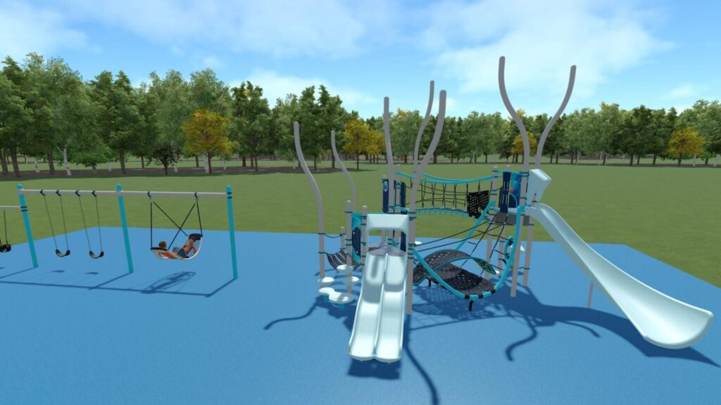 New Woodcote Park playground expected to be opened by April 2026