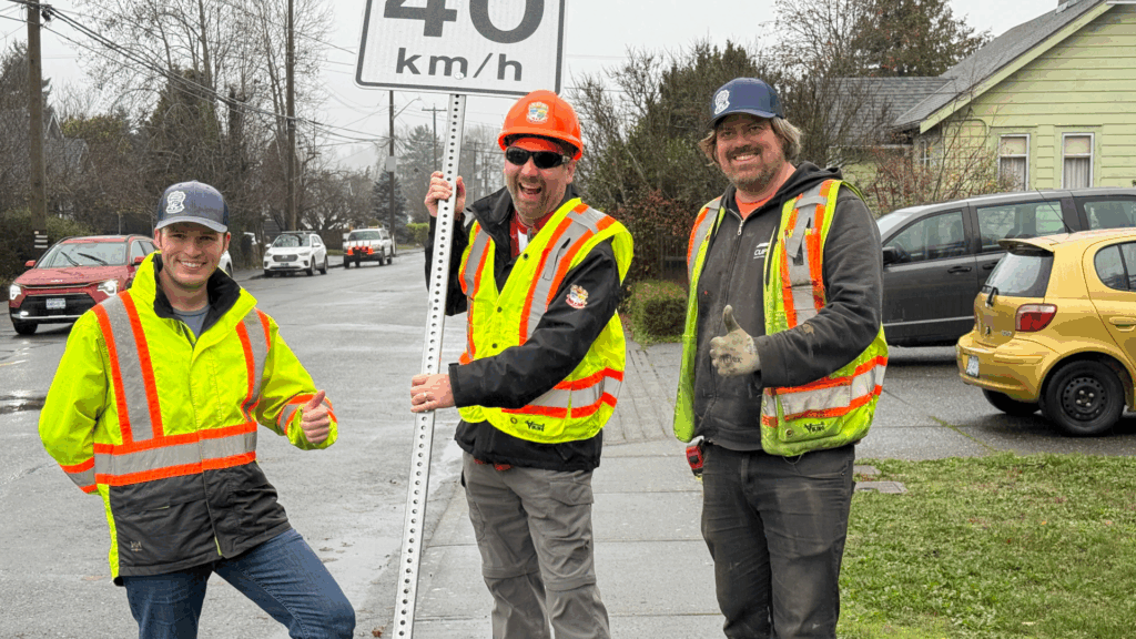 City of Courtenay completes speed limit project two years early