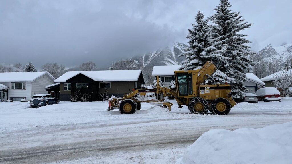 Fernie residents could see slower snow response