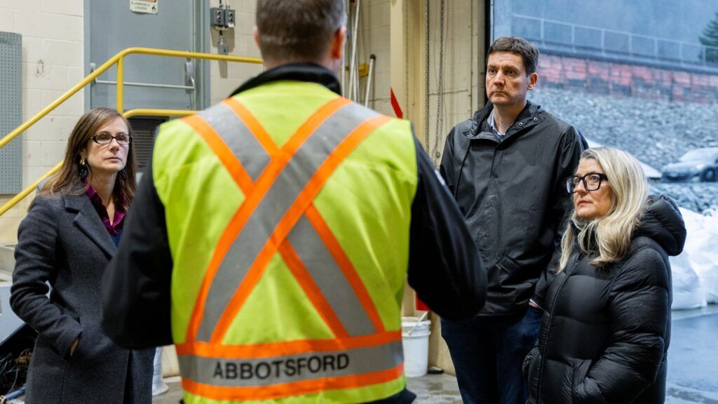 Eby urges federal action on flood prevention amid clean up efforts in Fraser Valley