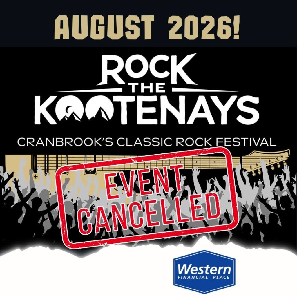 Council cancels Rock the Kootenays 2026 amid declining sales