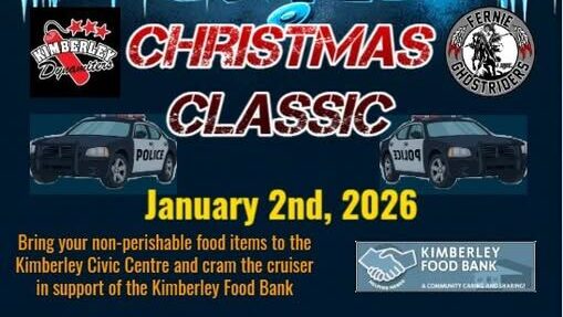Kimberley hosts annual Christmas Classic and Cram the Cruiser event Friday