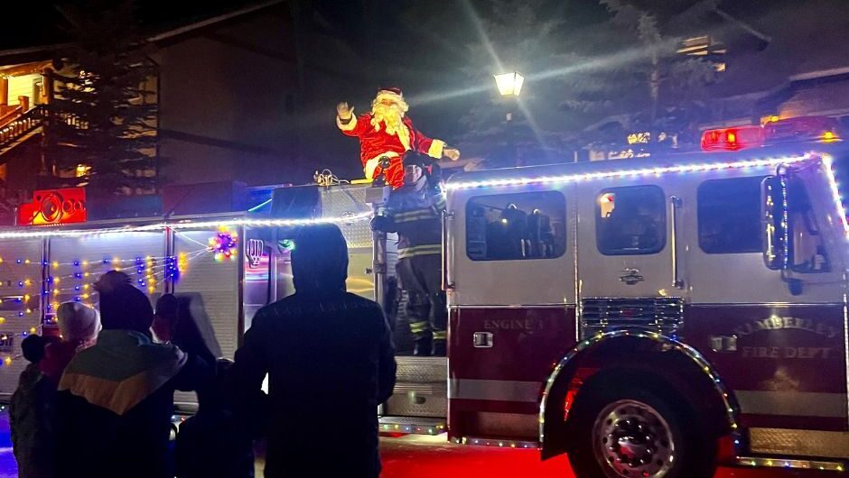 Santa to visit Creston, Elkford and Kimberley before Christmas Eve