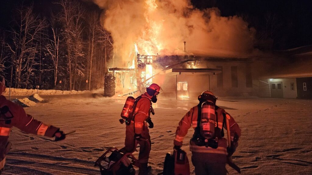 Male charged in connection to recent Burns Lake church fire