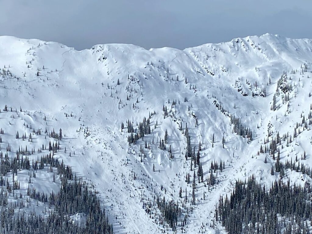 Avalanche conditions “considered dangerous” this weekend in the Cariboo