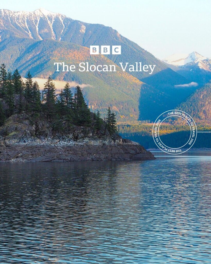 Slocan Valley named one of BBC’s 20 best places to travel in 2026