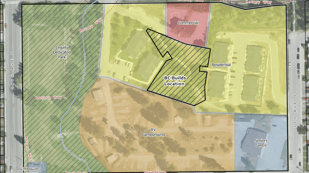 Zoning for BC Builds proposal approved by council
