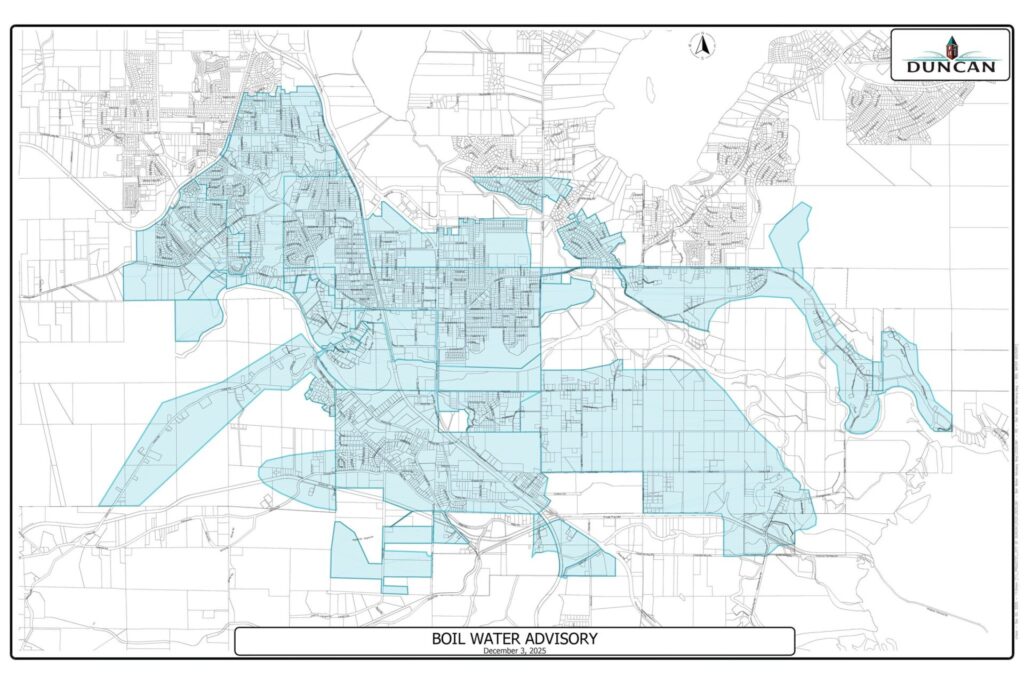 Duncan offers clarity amid precautionary boil-water advisory