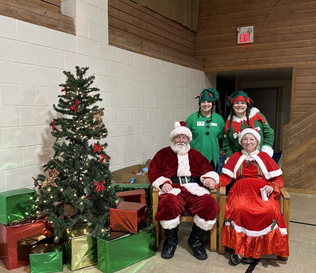 Christmas came early to Williams Lake