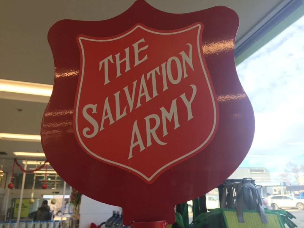 Christmas Kettle bells ring up a big total for the Williams Lake Salvation Army