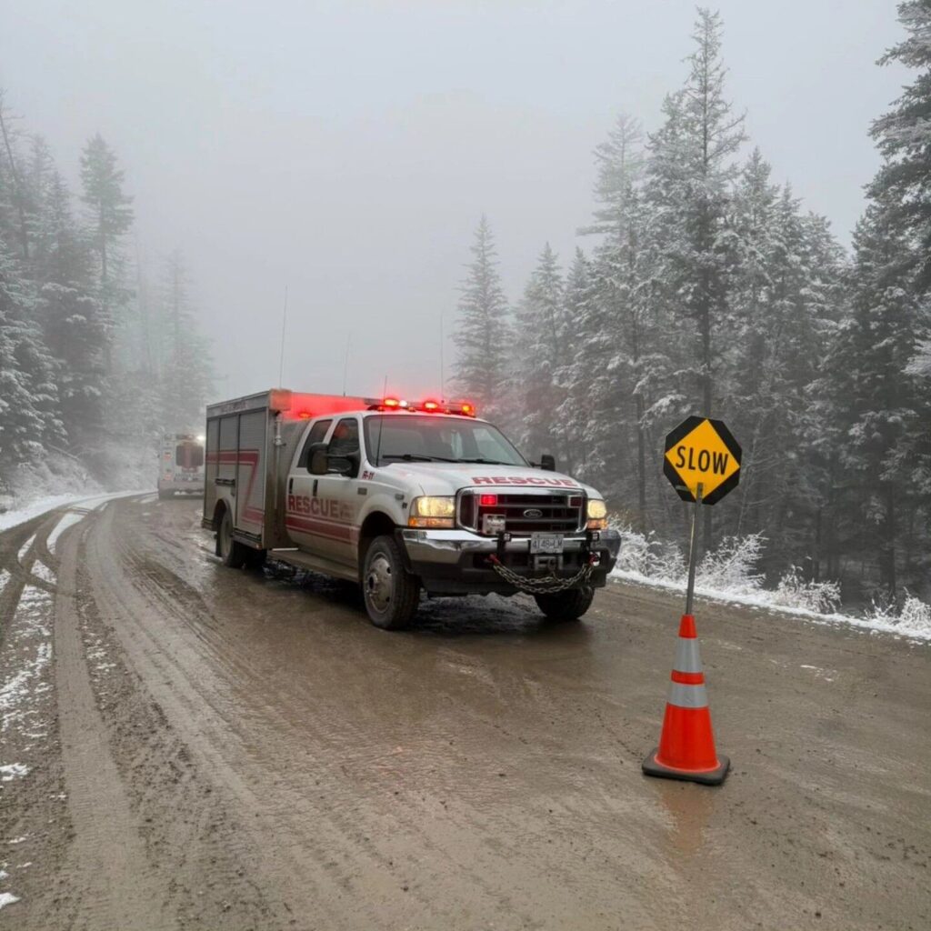 Call outs down from last year for Central Cariboo Search & Rescue