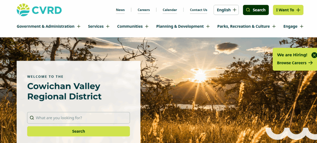 CVRD’s updated website goes online