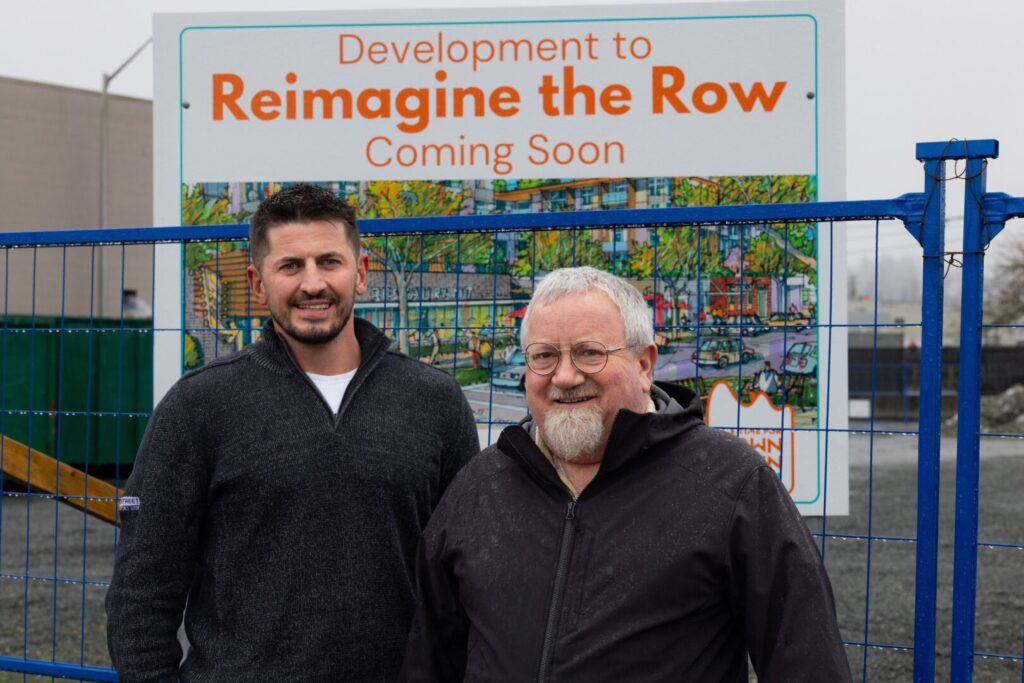 Campbell River announces partnership with developers for Reimagine the Row project
