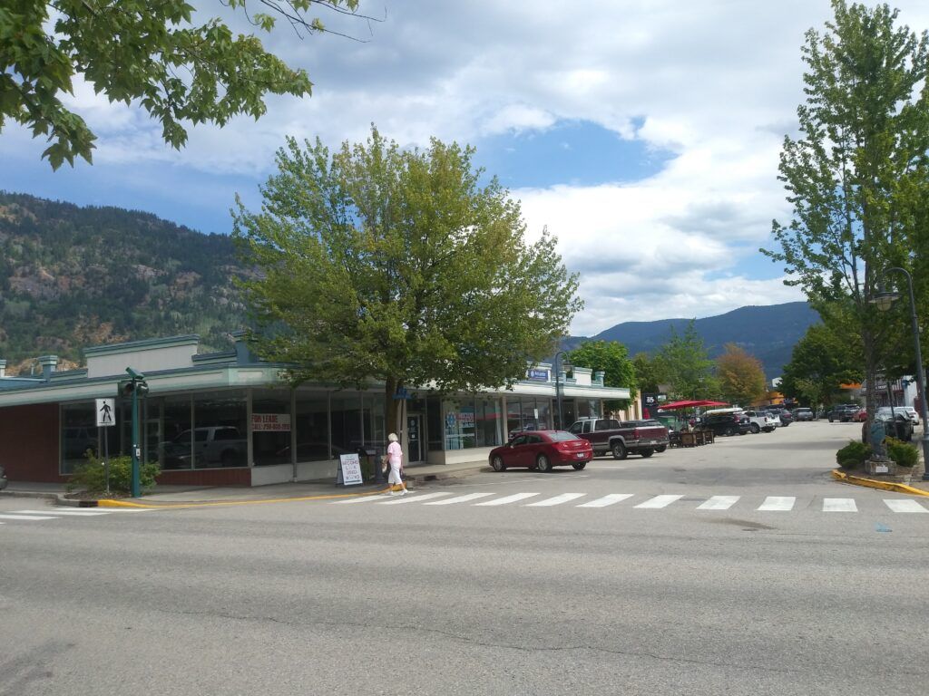 Downtown Castlegar has more parking than needed, study finds