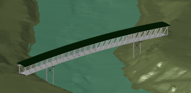 Pedestrian bridge coming to Christina Lake in 2026