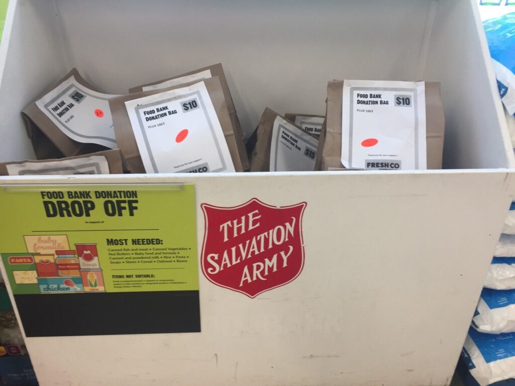 Williams Lake Fresh Co well surpassed their Holiday Food Drive goal