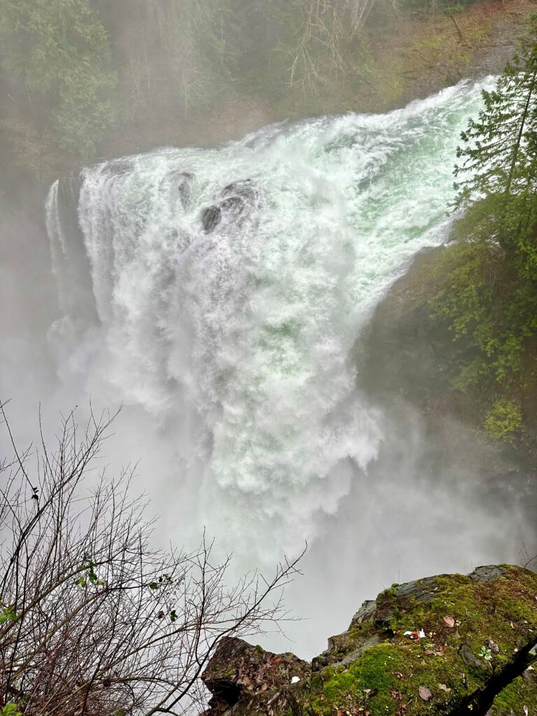 Extra water to be released down Elk Falls Canyon through December 22