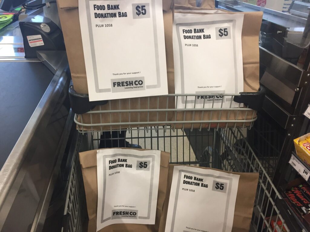 Holiday Food Drive off to a great start at Williams Lake Fresh Co