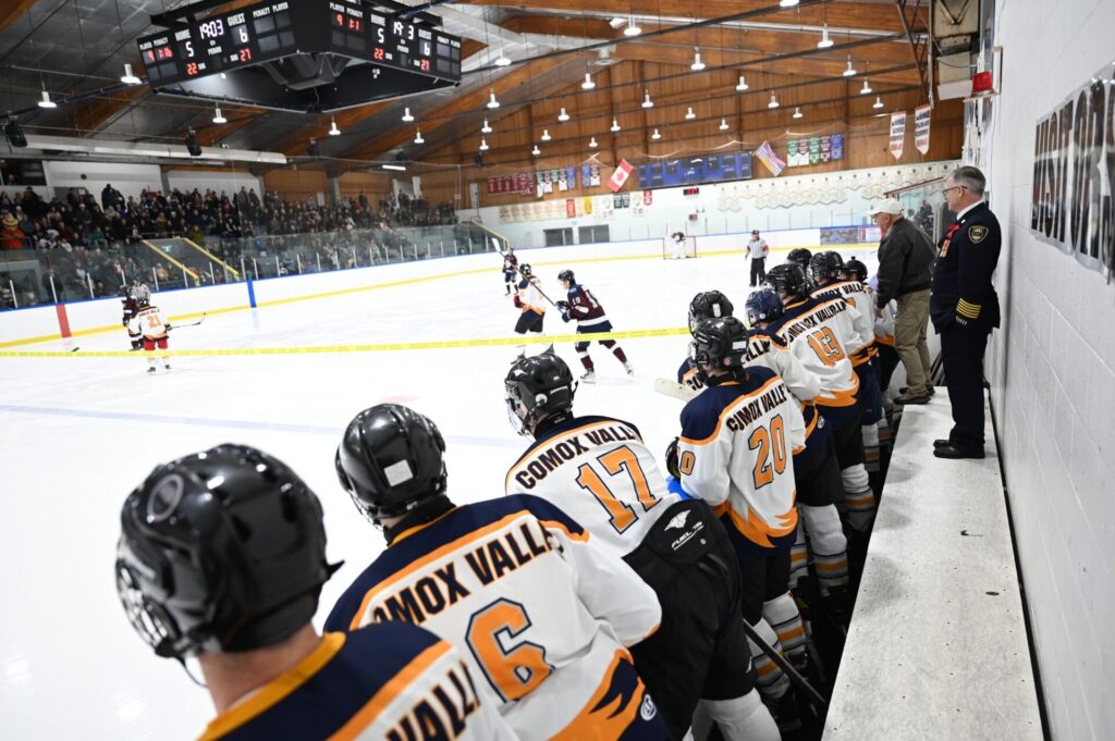 Record $40k raised at third annual Wound Warrior charity hockey game