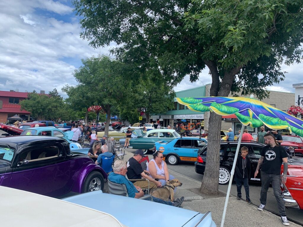 Could Hot July Nights in the South Cariboo be running out of gas