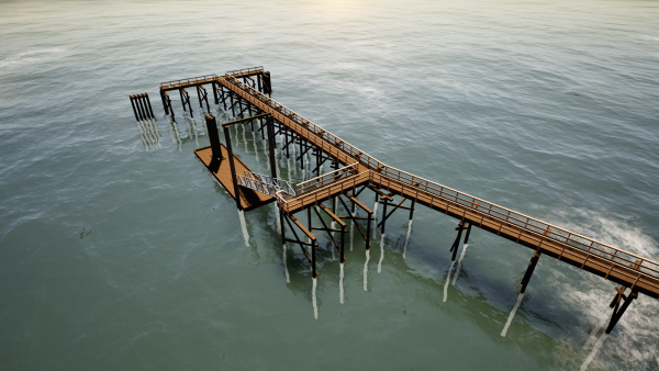 Hopkins Landing Dock reopens, plans for new float will come later 