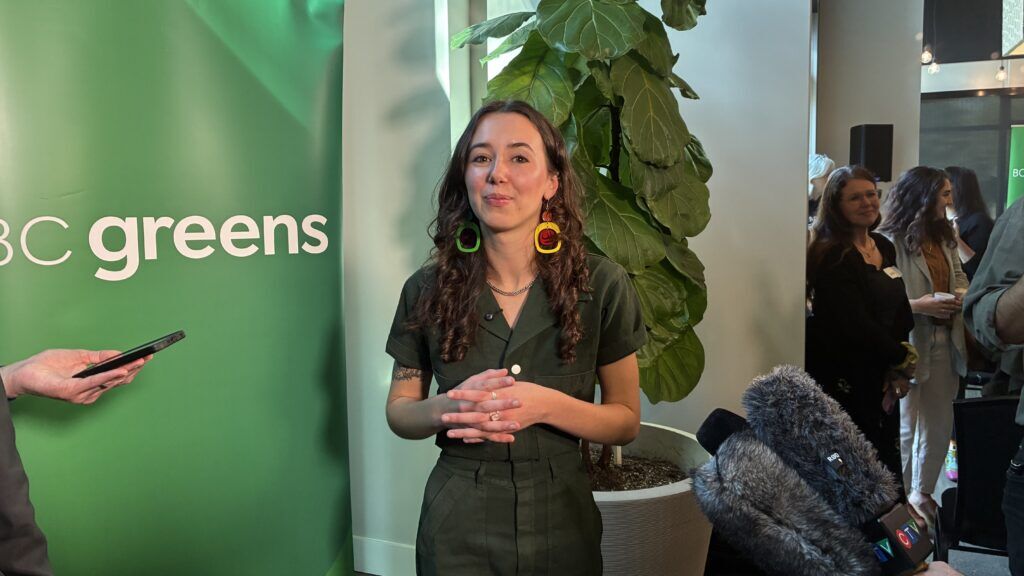 Year in review: B.C. Greens leader Emily Lowan looks to the grassroots