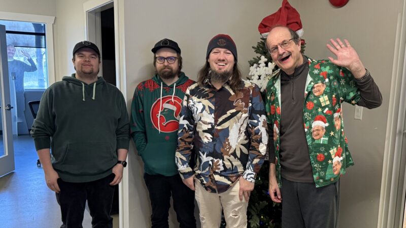 Merry Christmas from the My PG Now news team!