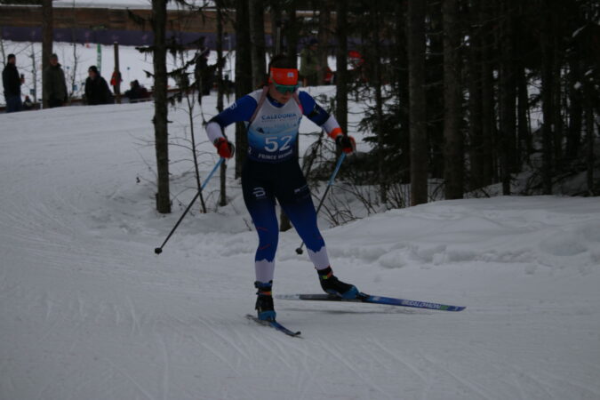 Moira Green of PG cracks the top 40 at International Biathlon event in Italy