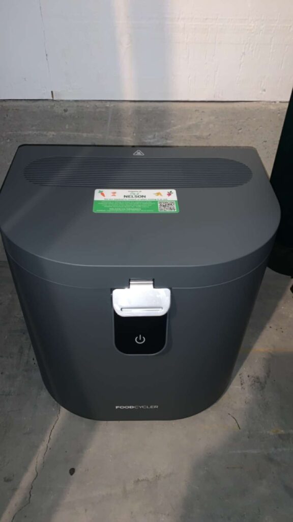 City of Nelson scales back FoodCycler expansion plan