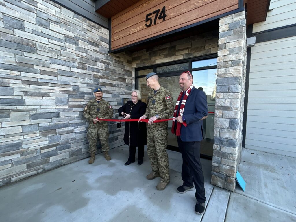 19 Wing Comox celebrates newly-acquired housing in Courtenay