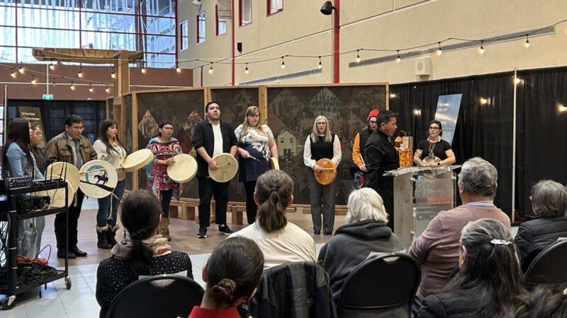 Witness Blanket now on display at CNC