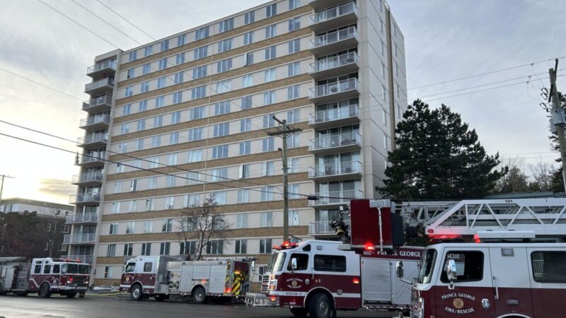 Mounties continuing to investigate fire at Connaught Hill Residences