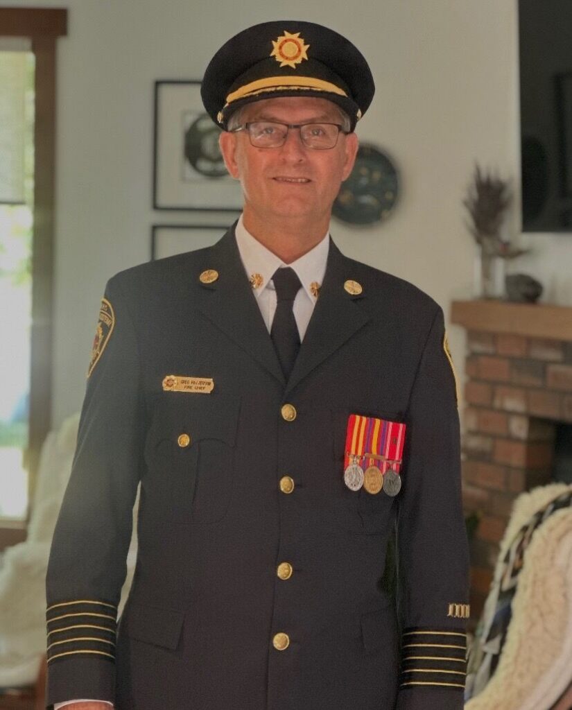 Q&A with the retiring Tarrys fire chief