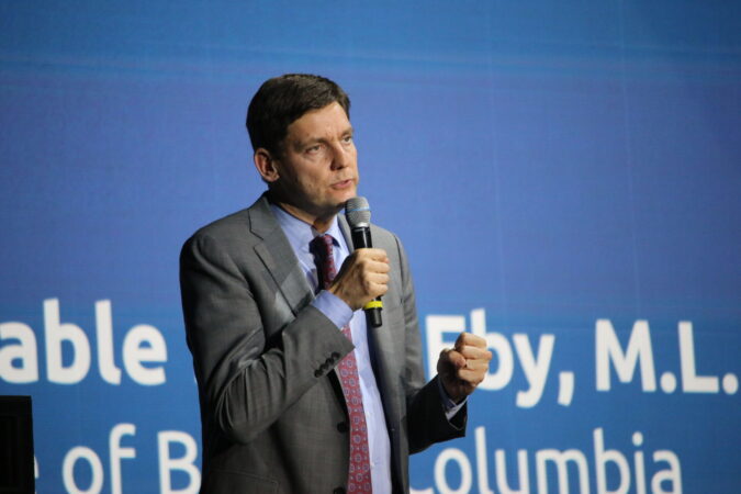 PG Chamber rolls out welcome mat for Premier David Eby to meet with local businesses