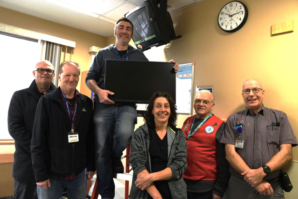 Quesnel hospital patients getting modern viewing experience
