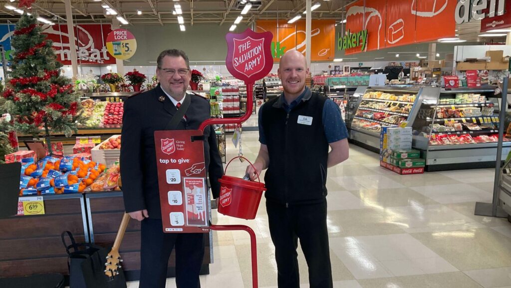 Kootenay Valley Salvation Army makes final push for donations