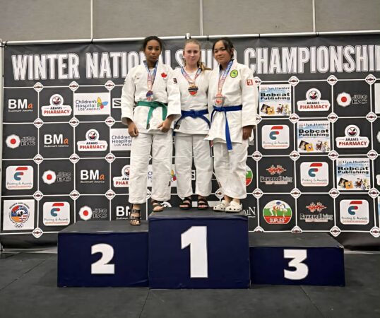 PG Judo athletes see plenty of success in Los Angeles Winter Nationals