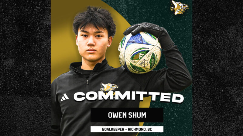 UNBC MSOC picks up Shum goaltending via transfer from Lethbridge