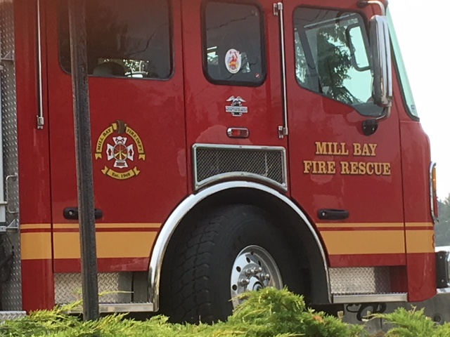 RV fire contained by Mill Bay Fire Rescue, no injuries reported