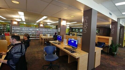 Nelson library use back to pre-pandemic levels